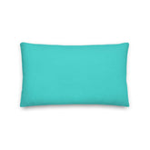 Medium Turquoise Green Decorative Throw Pillow Cushion, Pillow, $ 61.50, A Moment Of Now™
